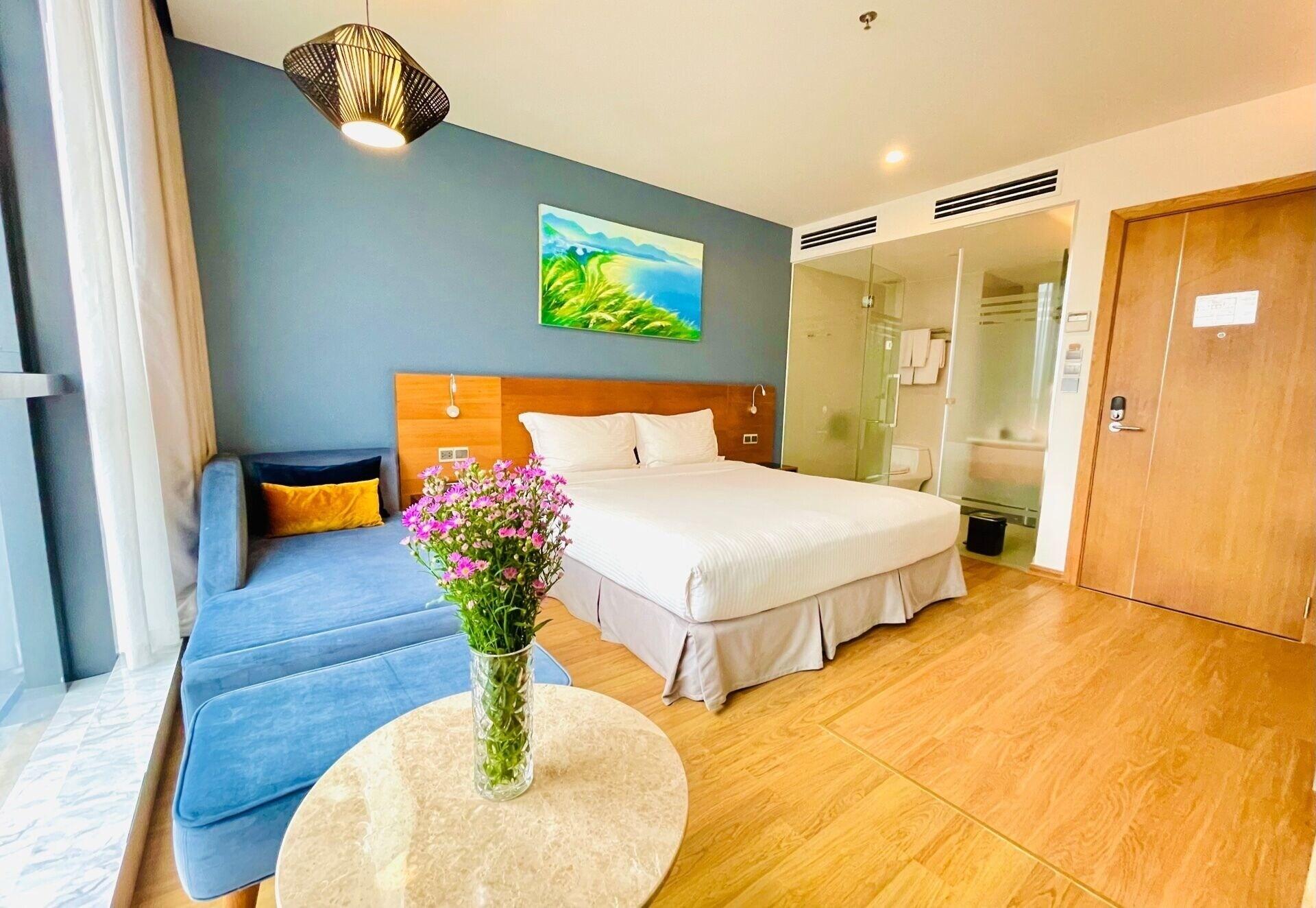 นาม โฮเทล แอนด์ เรสซิเดนซ์ Hotel ดานัง ภายนอก รูปภาพ