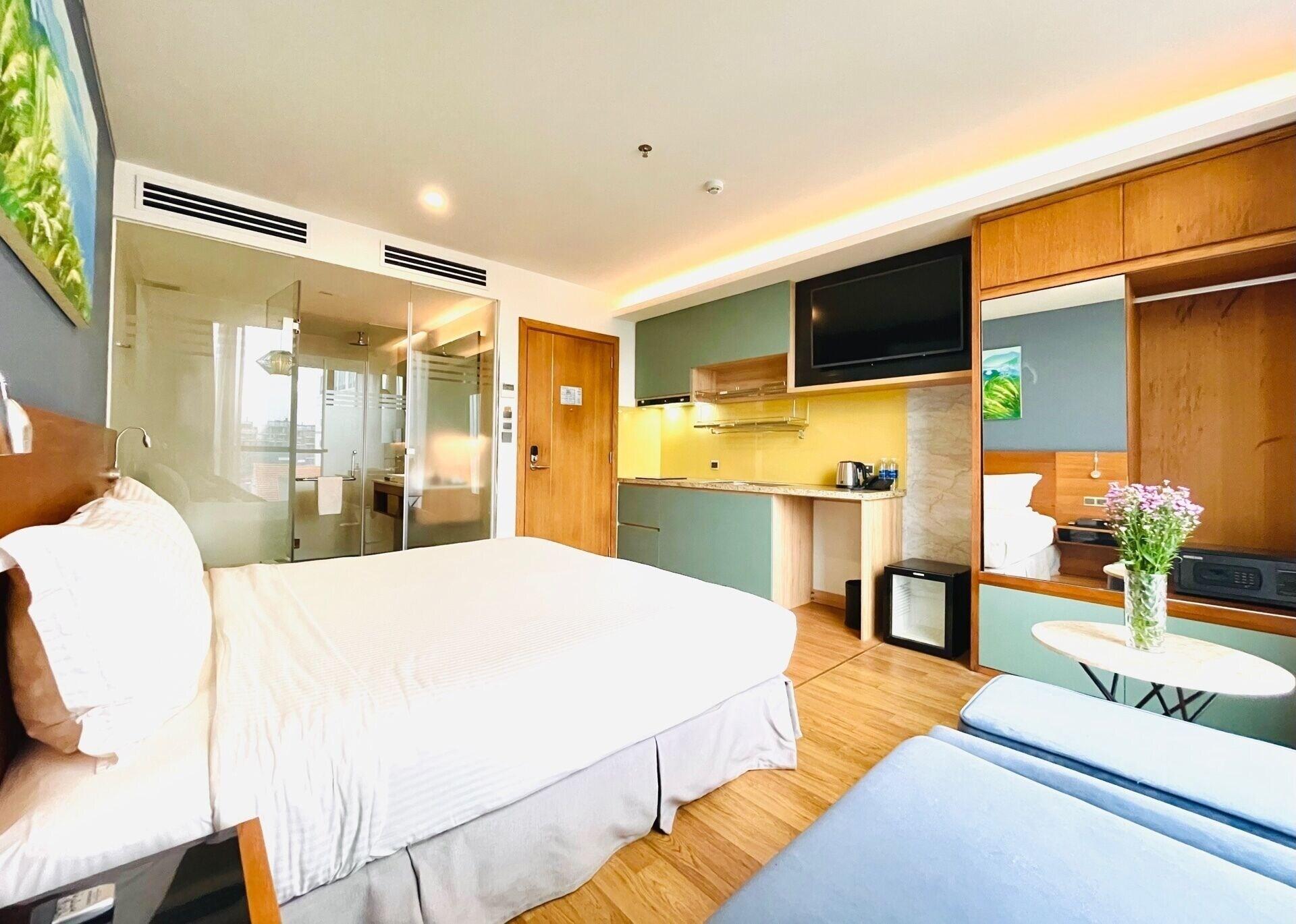นาม โฮเทล แอนด์ เรสซิเดนซ์ Hotel ดานัง ภายนอก รูปภาพ