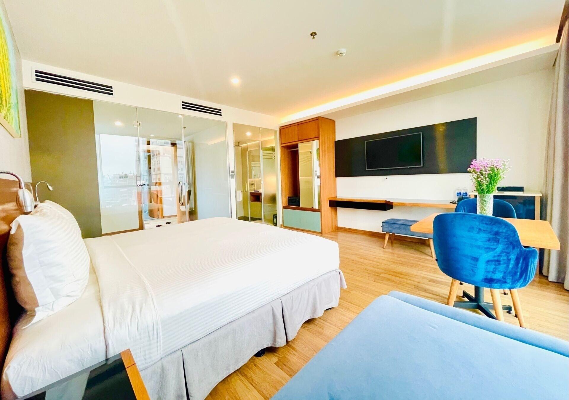 นาม โฮเทล แอนด์ เรสซิเดนซ์ Hotel ดานัง ภายนอก รูปภาพ