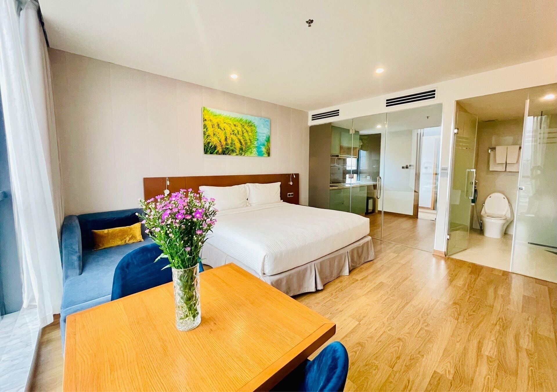 นาม โฮเทล แอนด์ เรสซิเดนซ์ Hotel ดานัง ภายนอก รูปภาพ
