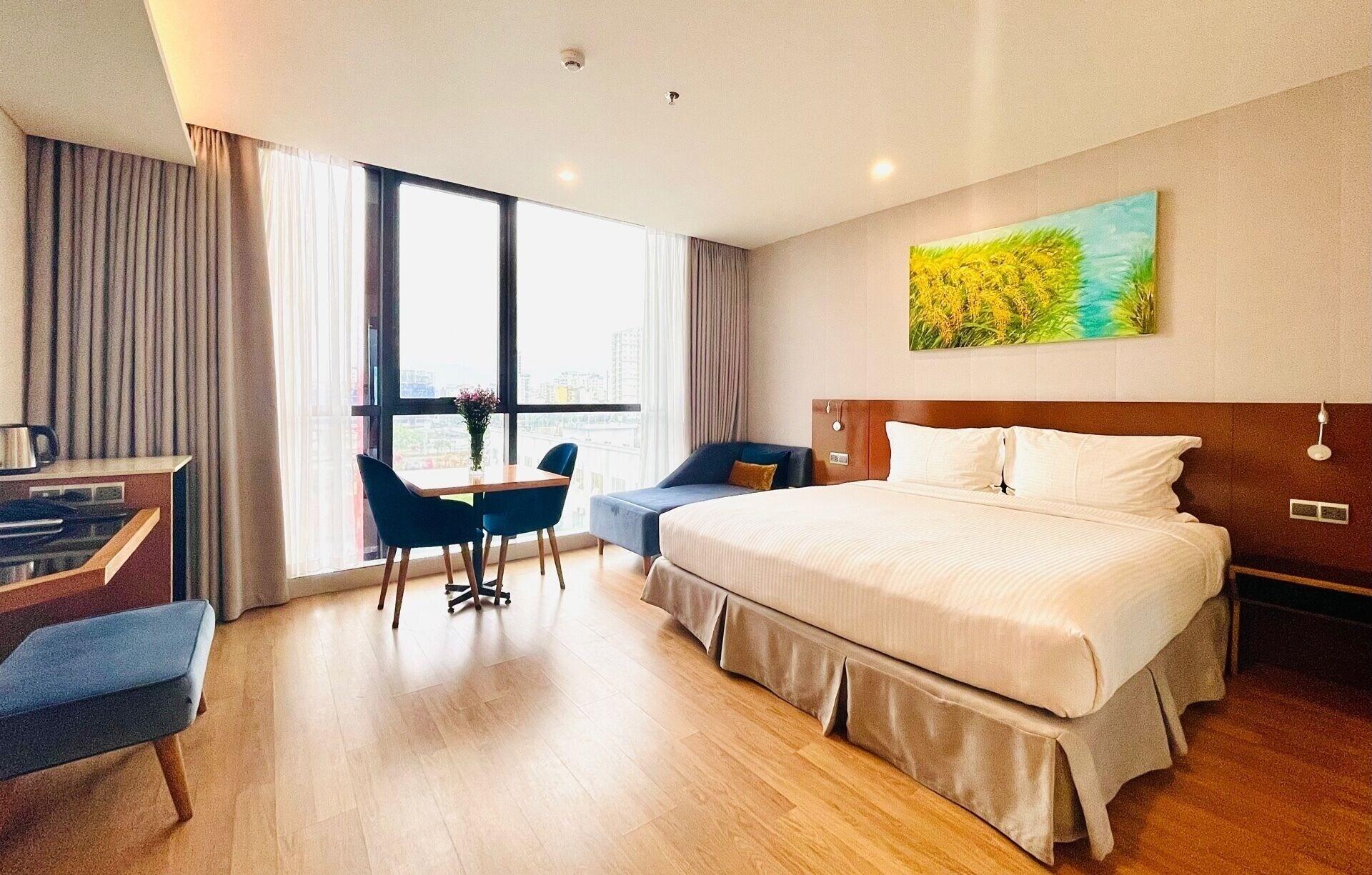 นาม โฮเทล แอนด์ เรสซิเดนซ์ Hotel ดานัง ภายนอก รูปภาพ