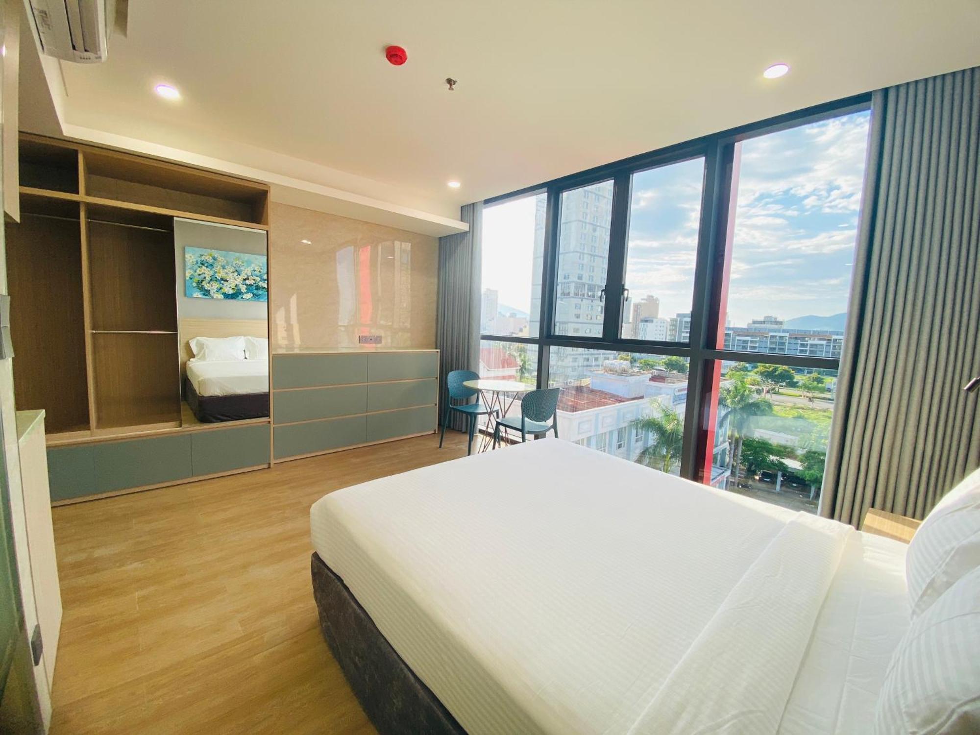 นาม โฮเทล แอนด์ เรสซิเดนซ์ Hotel ดานัง ภายนอก รูปภาพ